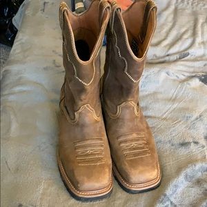 Dan Post SquareToe Cowboy Boots